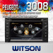 Witson S100 A8 Chipset Dual Chipset Car DVD with GPS for Peugeot 307 (2002-2010) / 3008 (2009-2011)