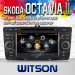 Witson Special Car DVD Player GPS Skoda Octavia (W2-C005)
