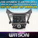 Witson for Hyundai Elantra 2011 Car DVD GPS 1080P DSP Capactive Screen WiFi 3G Front DVR Camera