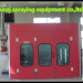 Wood Furniture Power Baking Room for Hot Sale
