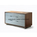 Wooden Cabinet with Drawer