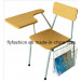 Wooden Chair with Board, Office Wooden Chair with Board, Wooden Training Chair with Board