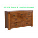 Wooden Chest of Drawers/Bedside Cabinet/Wooden Furniture