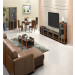 Wooden Design Coffee Table with Mable Top