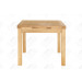 Wooden Extendable Oak Dining Table