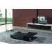 Wooden Furniture Black Coffee Table for Living Room Furniture