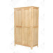 Wooden Furniture\Solid Oak Wooden Wardrobe (CO2116)