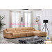 Wooden Leather Furniture Sofa Furniture (N813)
