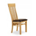 Wooden Oak Slat Back Chair