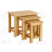 Wooden Occasional Furniture Cambridge Range Clean Oak Table Nest/Coffee Table (CO2405)