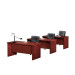 Wooden Office Table (OWDK1203-16)