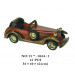 Wooden Toy Car Model for Adults and Kids