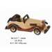 Wooden Toy Car Model for Adults and Kids
