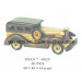 Wooden Toy Car Model for Adults and Kids