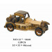Wooden Toy Car Model for Adults and Kids