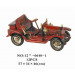 Wooden Toy Car Model for Adults and Kids