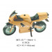 Wooden Toy Motorcycle Model for Adults and Kids