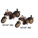 Wooden Toy Motorcycle Model for Adults and Kids