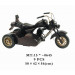 Wooden Toy Motorcycle Model for Adults and Kids
