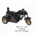 Wooden Toy Motorcycle Model for Adults and Kids