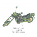 Wooden Toy Motorcycle Model for Adults and Kids