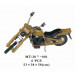 Wooden Toy Motorcycle Model for Adults and Kids