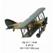 Wooden Toy Plane Model for Adults and Kids