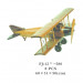 Wooden Toy Plane Model for Adults and Kids