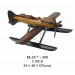 Wooden Toy Plane Model for Adults and Kids