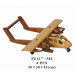Wooden Toy Plane Model for Adults and Kids