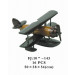Wooden Toy Plane Model for Adults and Kids