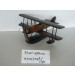 Wooden Toy Plane Model for Adults and Kids