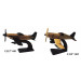 Wooden Toy Plane Model for Adults and Kids