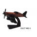 Wooden Toy Plane Model for Adults and Kids