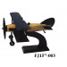 Wooden Toy Plane Model for Adults and Kids