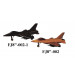 Wooden Toy Plane Model for Adults and Kids