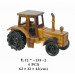Wooden Toy Truck Model for Adults and Kids