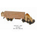 Wooden Toy Truck Model for Adults and Kids
