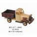 Wooden Toy Truck Model for Adults and Kids
