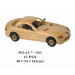 Wooden Toy Truck Model for Adults and Kids