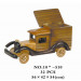Wooden Toy Truck Model for Adults and Kids