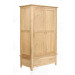 Wooden Wardrobe with 2 Doors, Wood Wardrobe (CO1116)