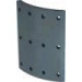 Wva19800 Asbestos-Free Drum Brake Lining