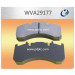 Wva29177 Heavy Truck Brake Pads for Renault