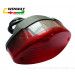 Ww-7172 Bajaj Boxer Motorcycle Rear Lamp, Tail Lamp, Brake Light, Motorcycle Part