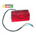 Ww-7173 Ax100 Motorcycle Rear Lamp, Motorcycle Part