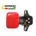 Ww-7176 LED Cg125 Motorcycle Rear Lamp, Tail Lamp, Brake Light, Motorcycle Part