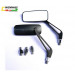Ww-7507 CNC Alloy Rear-View Mirror Set, Motorcycle Mirror, Motorcycle Part