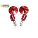 Ww-7509 CNC Rear-View Mirror Set, Motorcycle Mirror, Motorcycle Part