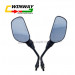 Ww-7525 Bajaj135 Rear-View Mirror Set, Motorcycle Part